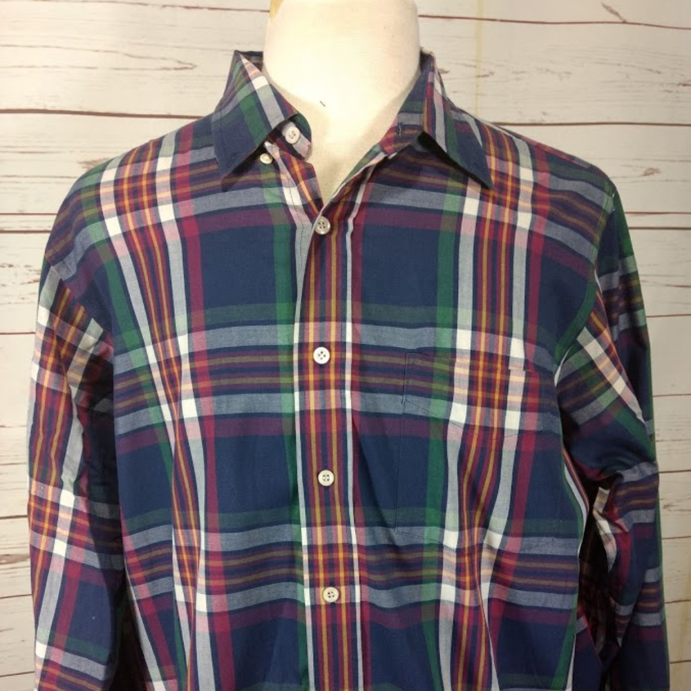 Chaps Ralph Lauren Long Sleeve Button Down Shirt